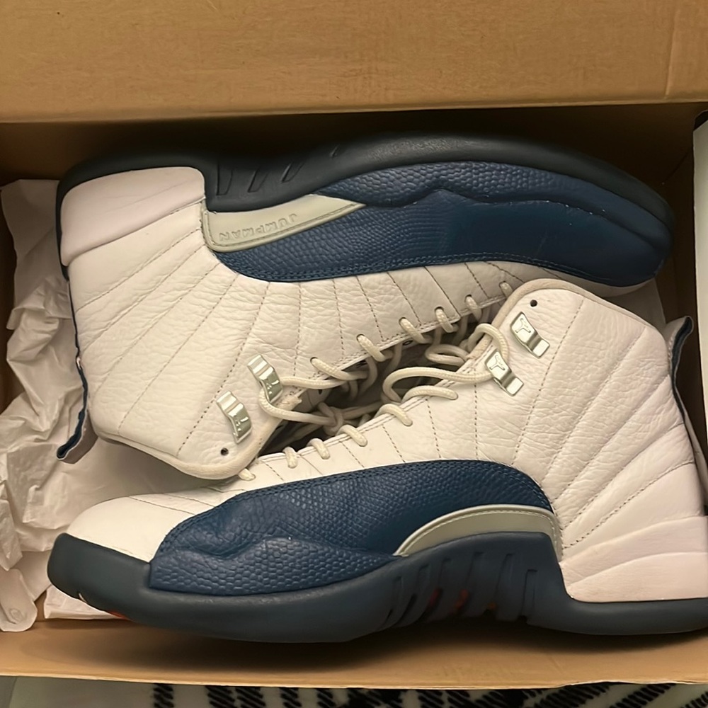 French blue 12s